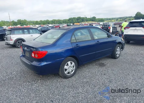 2007 Toyota Corolla Ce/Le/S z USA, uszkodzony, nr VIN 2T1BR32E07C796208